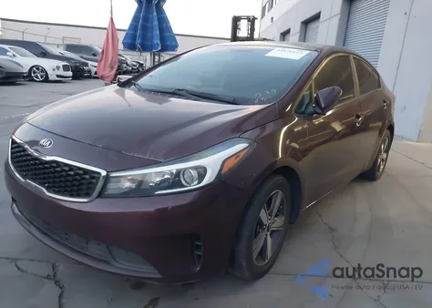 2018 Kia Forte Lx из США, поврежденный, VIN 3KPFL4A79JE232478